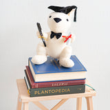 Graduation Signature Calico Kangaroo with Pen - 25cmST
