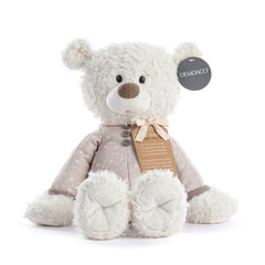Sweet Dreams Neutral PJ Bear - By Demdaco