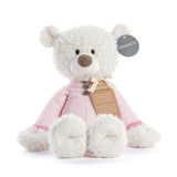 Sweet Dreams Pink PJ Bear - By Demdaco