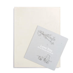 Winnie the Pooh Book and Blanket Gift Set - By Demdaco