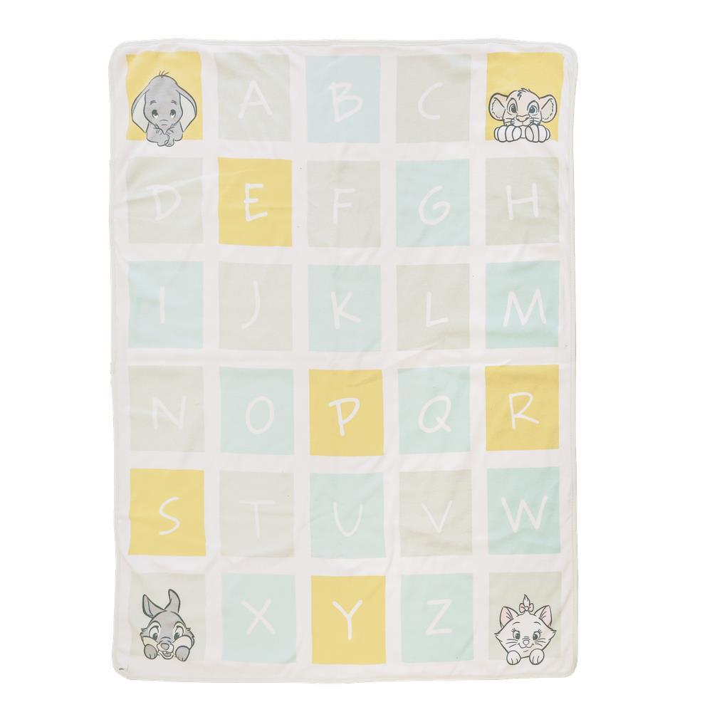 Disney Enchanting Baby - ABC Blanket by Demdaco