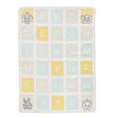 Disney Enchanting Baby - ABC Blanket by Demdaco