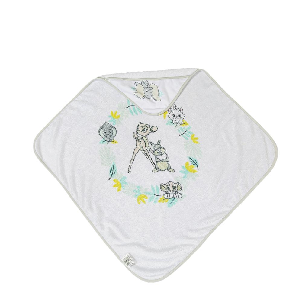 Disney Dumbo Hooded Towel by Demdaco + Free Johnsons Soap