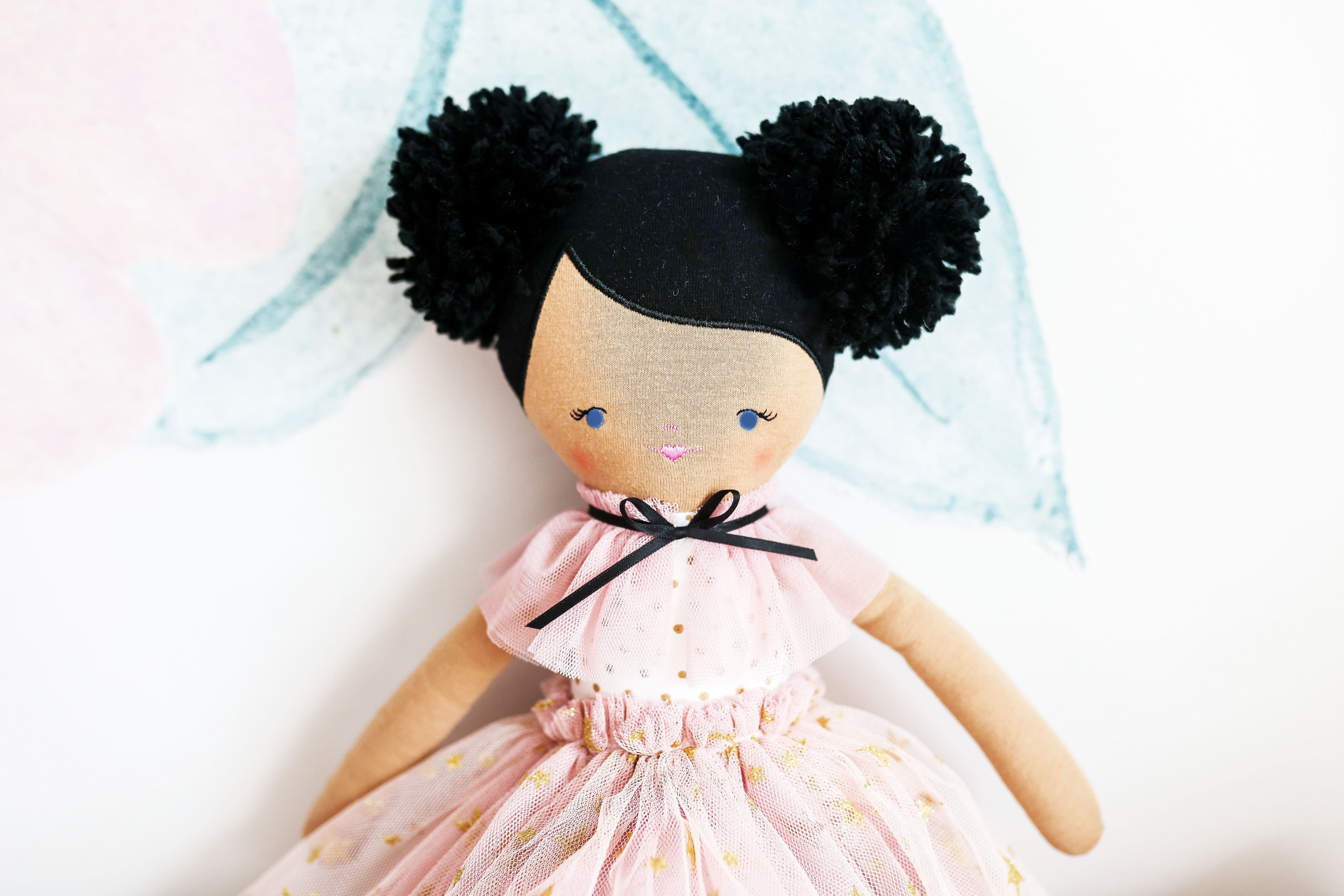 Celine Doll in Blush Gold Star- 50cm by Alimrose