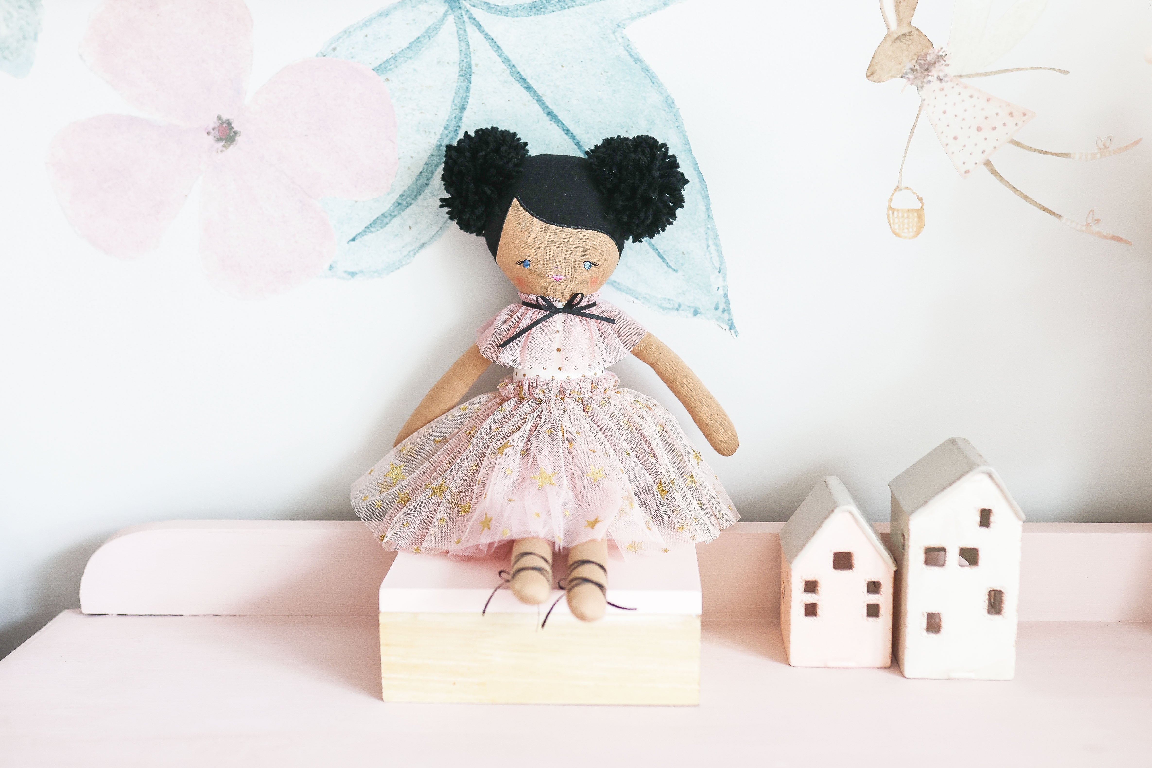 Celine Doll in Blush Gold Star- 50cm by Alimrose