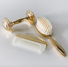 Elegant Gold Plated Brush & Comb Set - By Simply Elegant