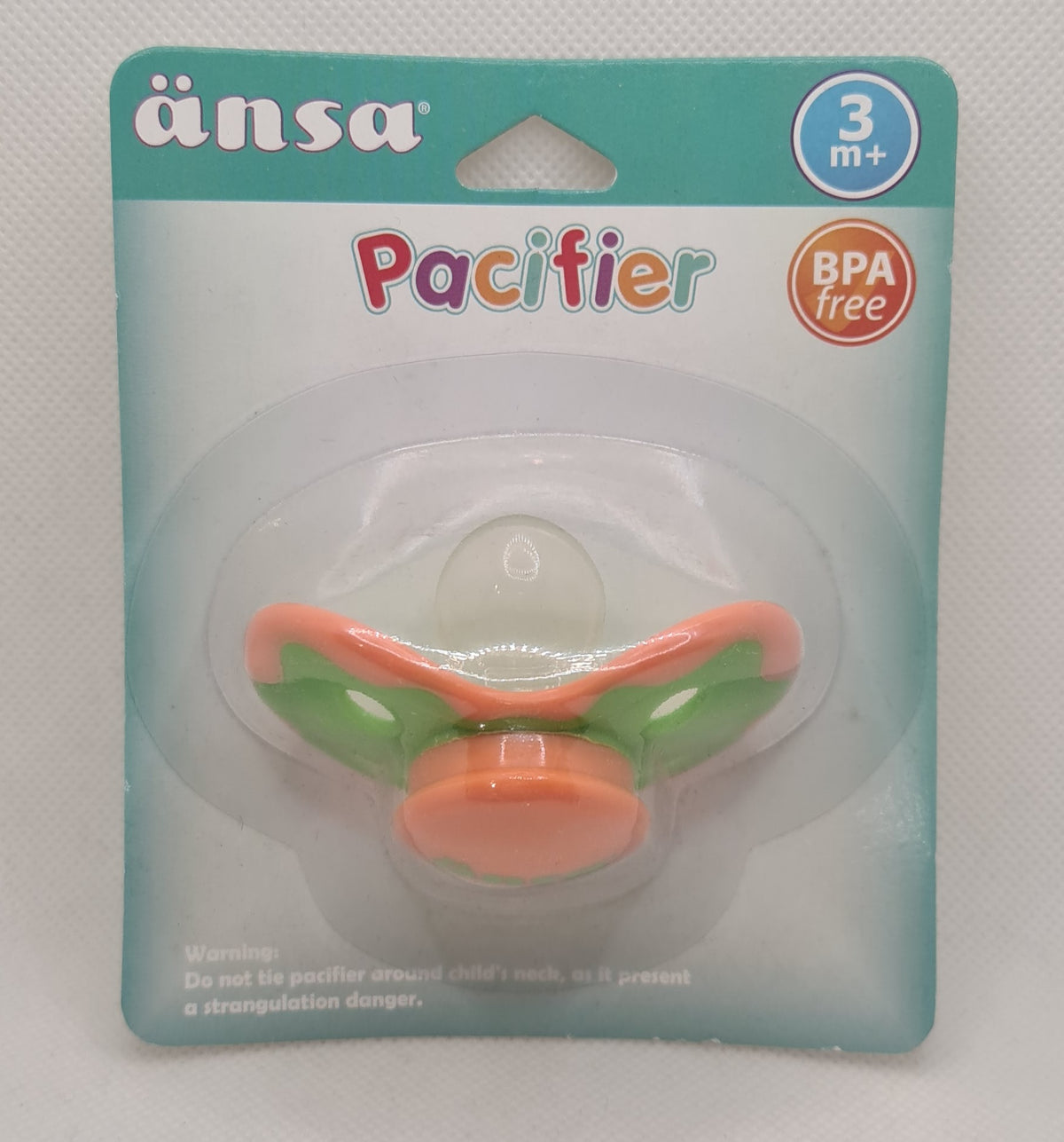 a pacifier in a package