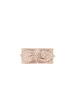 Organic Cotton Headband - Rosalie Field Rose Dust by Jamie Kay