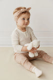 Organic Cotton Headband - Chloe Pink Tint by Jamie Kay