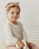 Organic Cotton Headband - Chloe Pink Tint by Jamie Kay