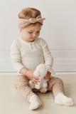 Organic Cotton Headband - Chloe Pink Tint by Jamie Kay