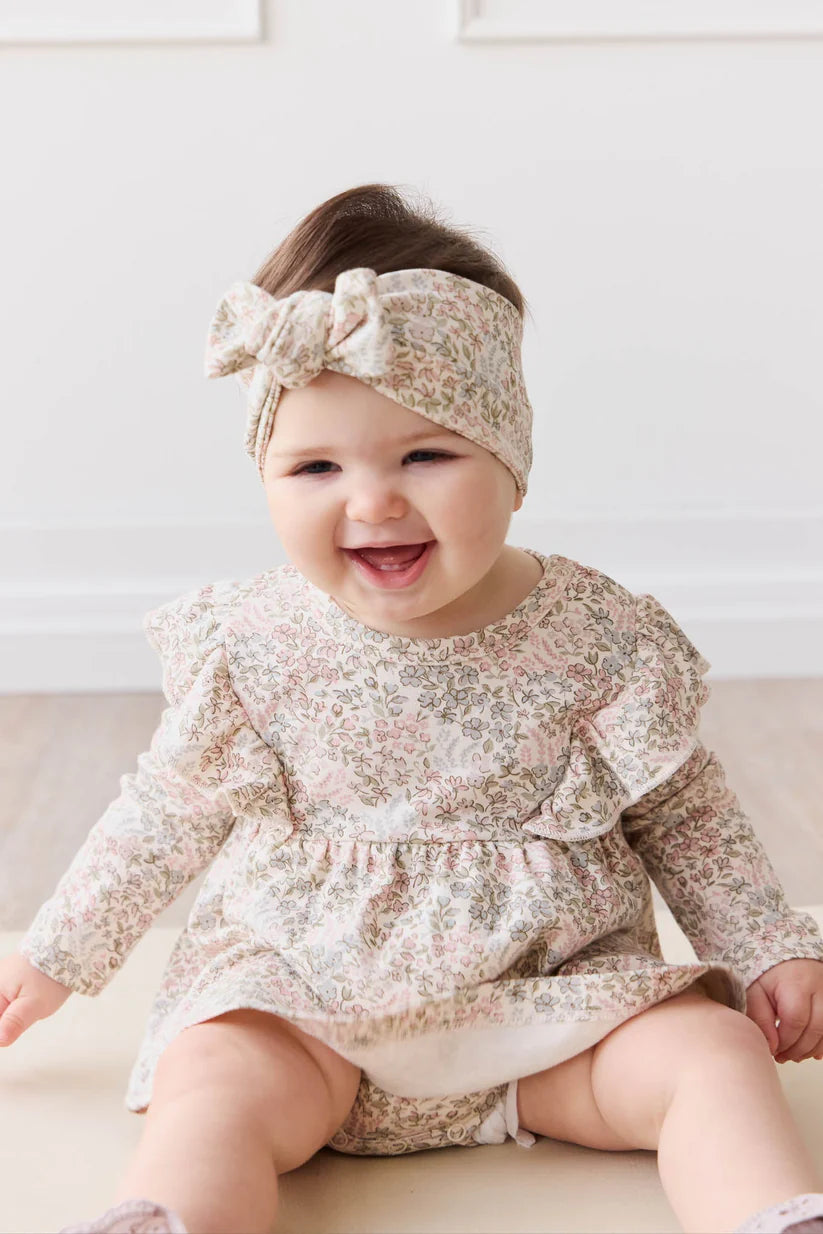 Organic Cotton Headband - April Glacier by Jamie Kay