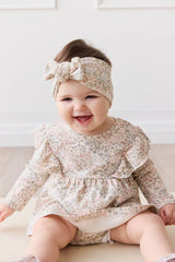 Organic Cotton Vivienne Playsuit - April Glacier by Jamie Kay