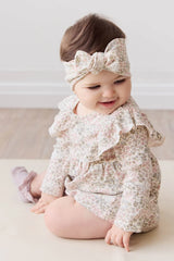 Organic Cotton Headband - April Glacier by Jamie Kay