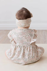 Organic Cotton Vivienne Playsuit - April Glacier by Jamie Kay
