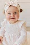 Organic Cotton Vivienne Playsuit - Pauline Pink by Jamie Kay