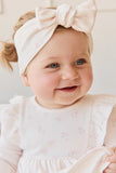 Organic Cotton Vivienne Playsuit - Pauline Pink by Jamie Kay