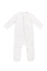 Organic Cotton Melanie Romper - Pauline Pink by Jamie Kay