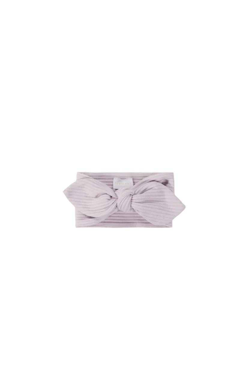 Rib Headband - Lilac Ash by Jamie Kay