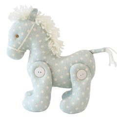 Jointed Pony Duck Egg Blue Spot by Alimrose