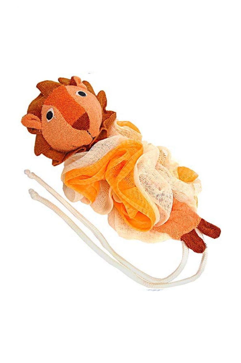 Pre order: Soft Kids Expandable Lion Bath Sponge Back Scrubber