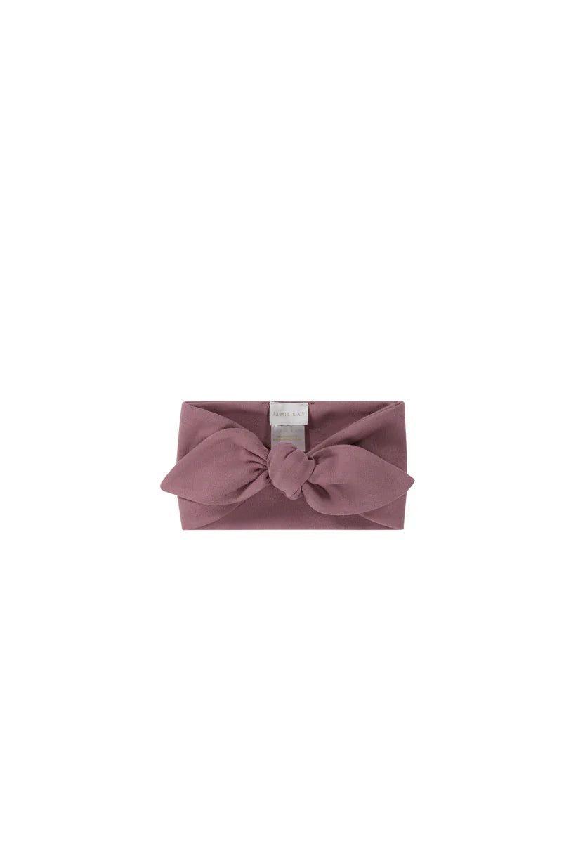 Pima Cotton Headband - Lillium by Jamie Kay
