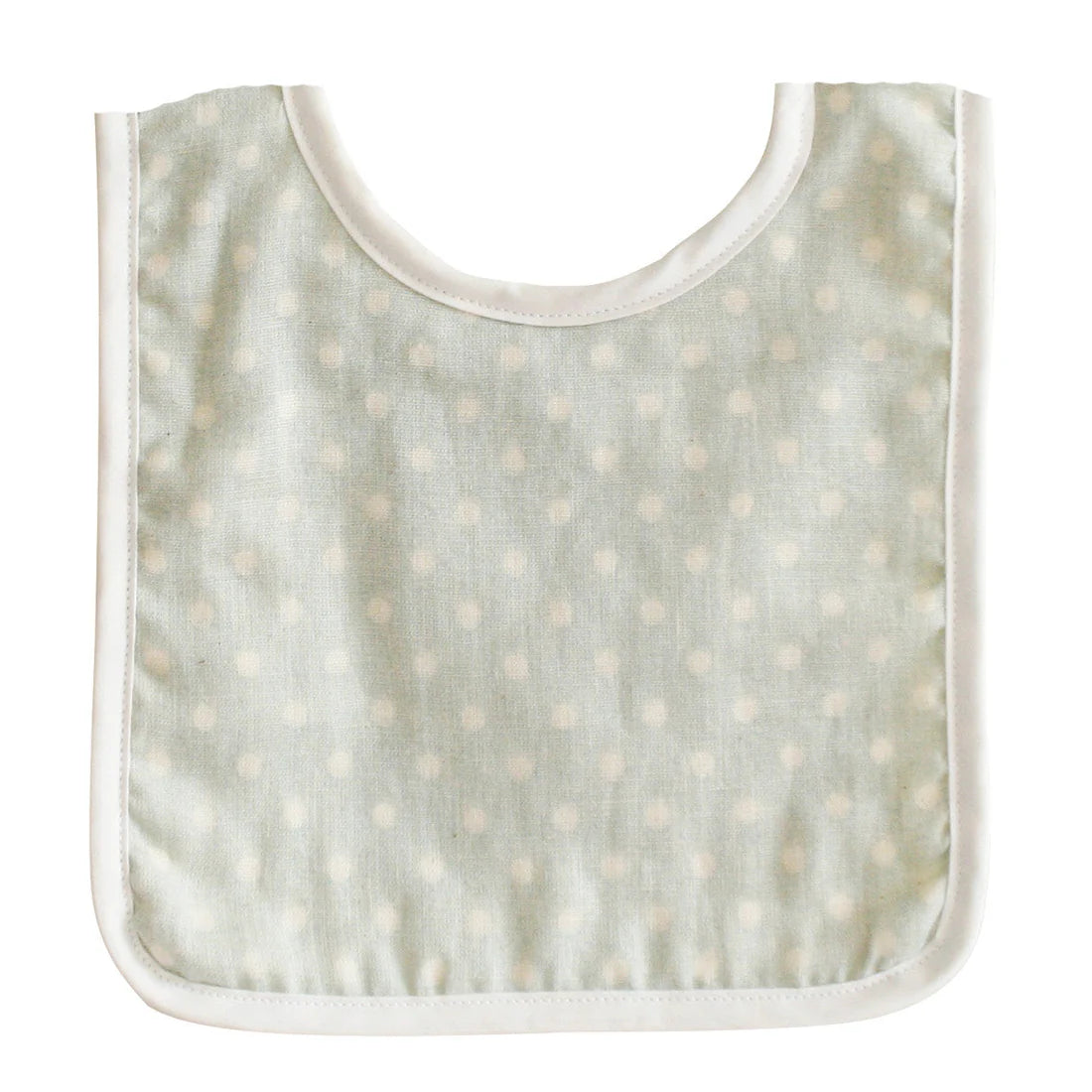 Baby Bib Duck Egg Blue - By Alimrose