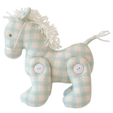 Jointed Pony Sage & White Checkered By Alimrose