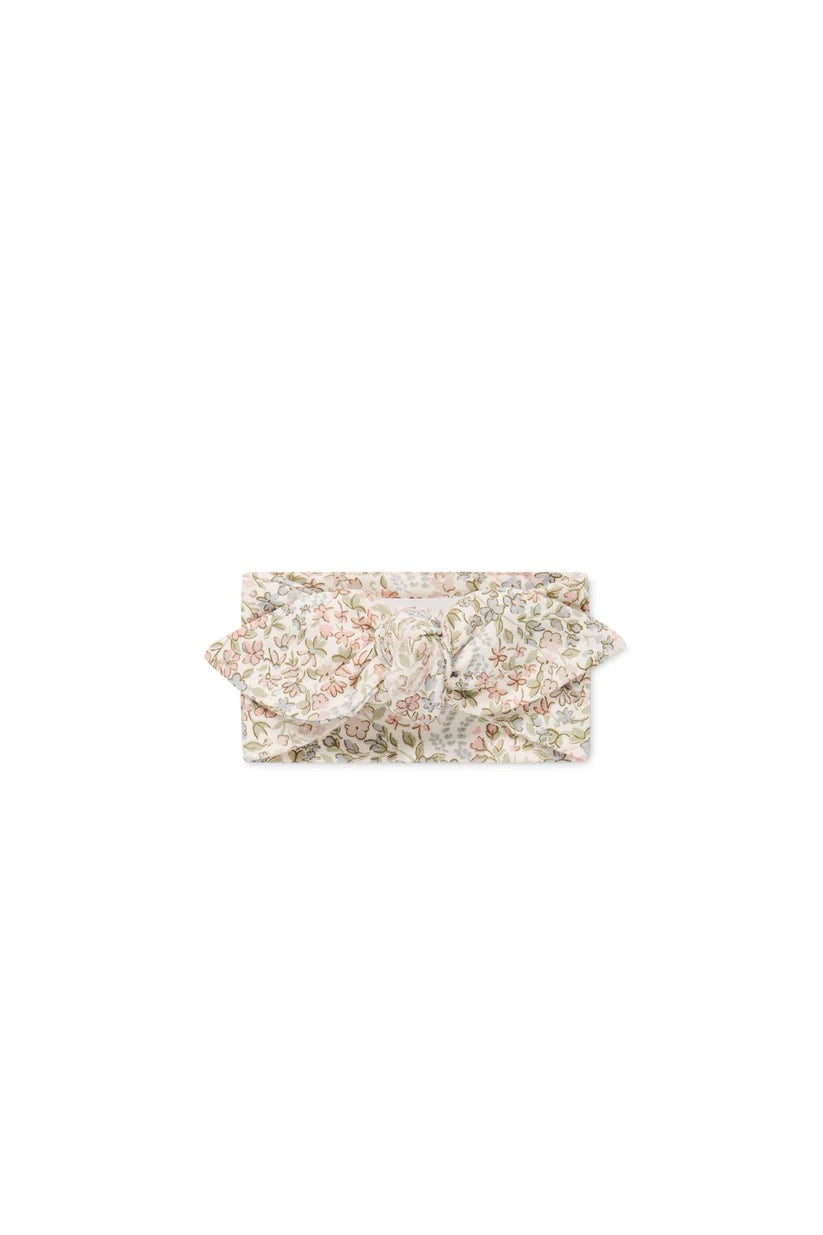 Organic Cotton Headband - April Glacier by Jamie Kay