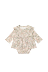 Organic Cotton Vivienne Playsuit - April Glacier by Jamie Kay