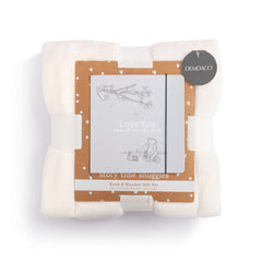 Winnie the Pooh Book and Blanket Gift Set - By Demdaco