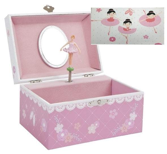 Ballerina Music Jewellery Box