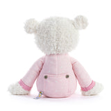 Sweet Dreams Pink PJ Bear - By Demdaco