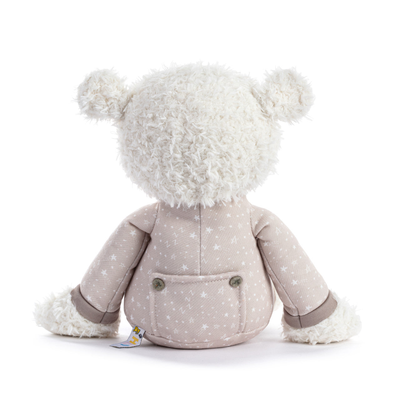 Sweet Dreams Neutral PJ Bear - By Demdaco