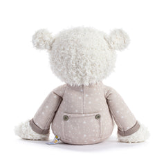 Sweet Dreams Neutral PJ Bear - By Demdaco