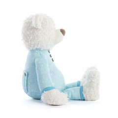 Sweet Dreams Blue PJ Bear - By Demdaco