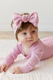 Organic Cotton Modal Lilian Headband - Dahlia by Jamie Kay