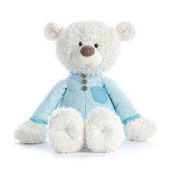 Sweet Dreams Blue PJ Bear - By Demdaco