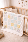 Cotton disney warm blanket for baby