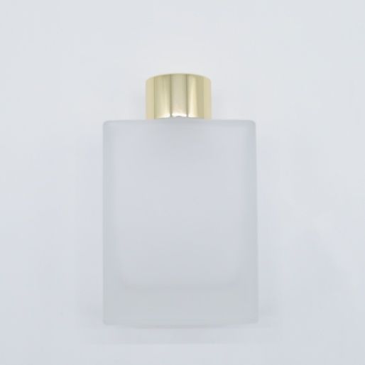 Frosted Favor Bottles with Acrylic Label