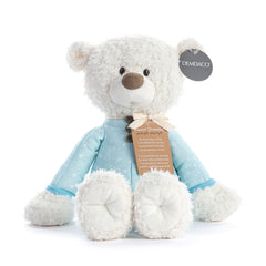 Sweet Dreams Blue PJ Bear - By Demdaco