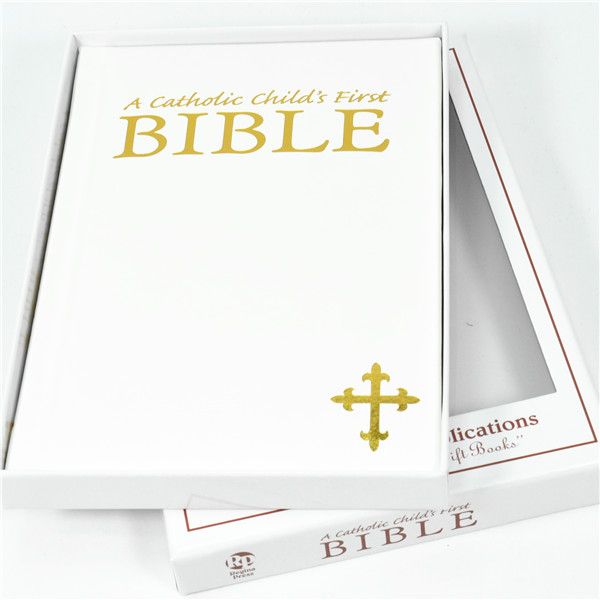 A Catholic Child's First Bible