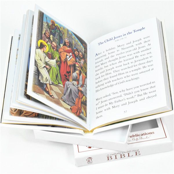 A Catholic Child's First Bible
