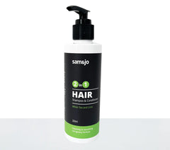 2-in-1 Hair Shampoo & Conditioner By - Sam & Jo