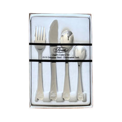 Stainless Steel Child's 4 piece Duck Cutlery Set