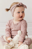 Organic Cotton Headband - Irina Antler by Jamie Kay