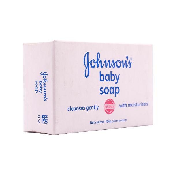 Johnsons Baby Soap -100g