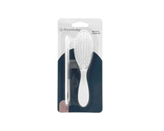 White Brush & Comb Set - By Dreambaby