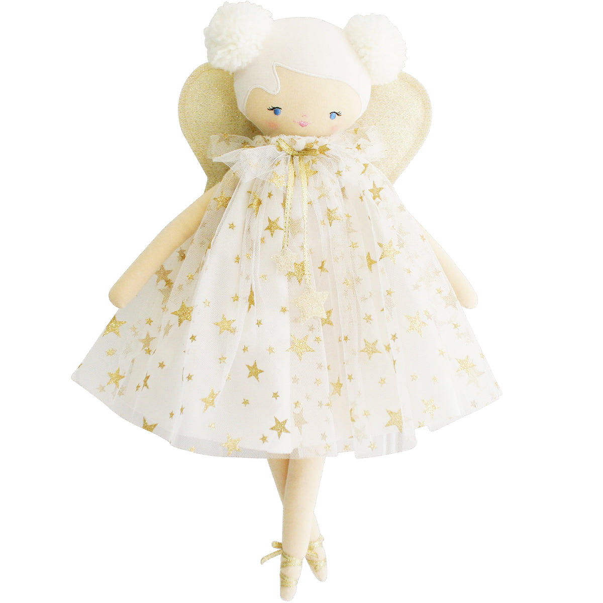 Lily Fairy Doll Gold Blush- 46cm by Alimrose