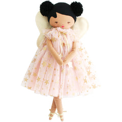 Lily Fairy Doll Pink Gold Star- 48cm by Alimrose